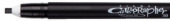 Ручка для каллиграфии Pigma Calligrapher Черный толстый стержень 3мм sela25